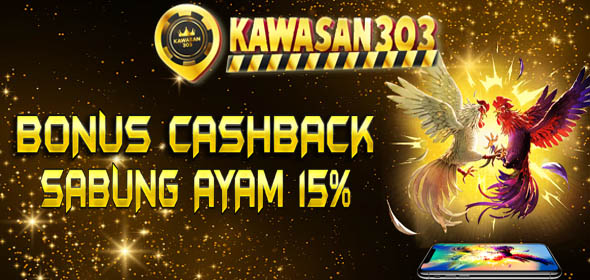 BONUS CASHBACK SABUNG AYAM